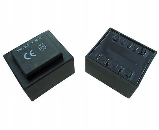 Transformator sieciowy 230/9V 444mA 4W