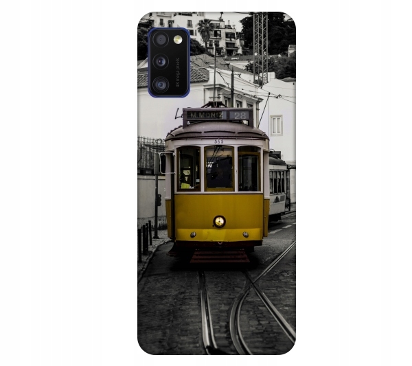 

Etui na telefon Samsung Galaxy A41 Lizbona zólty t