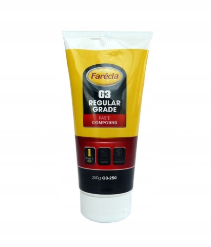 Farecla G3 Pasta + Gąbka Pomarańczowa + Ścierka Rodzaj polerowanie lakieru