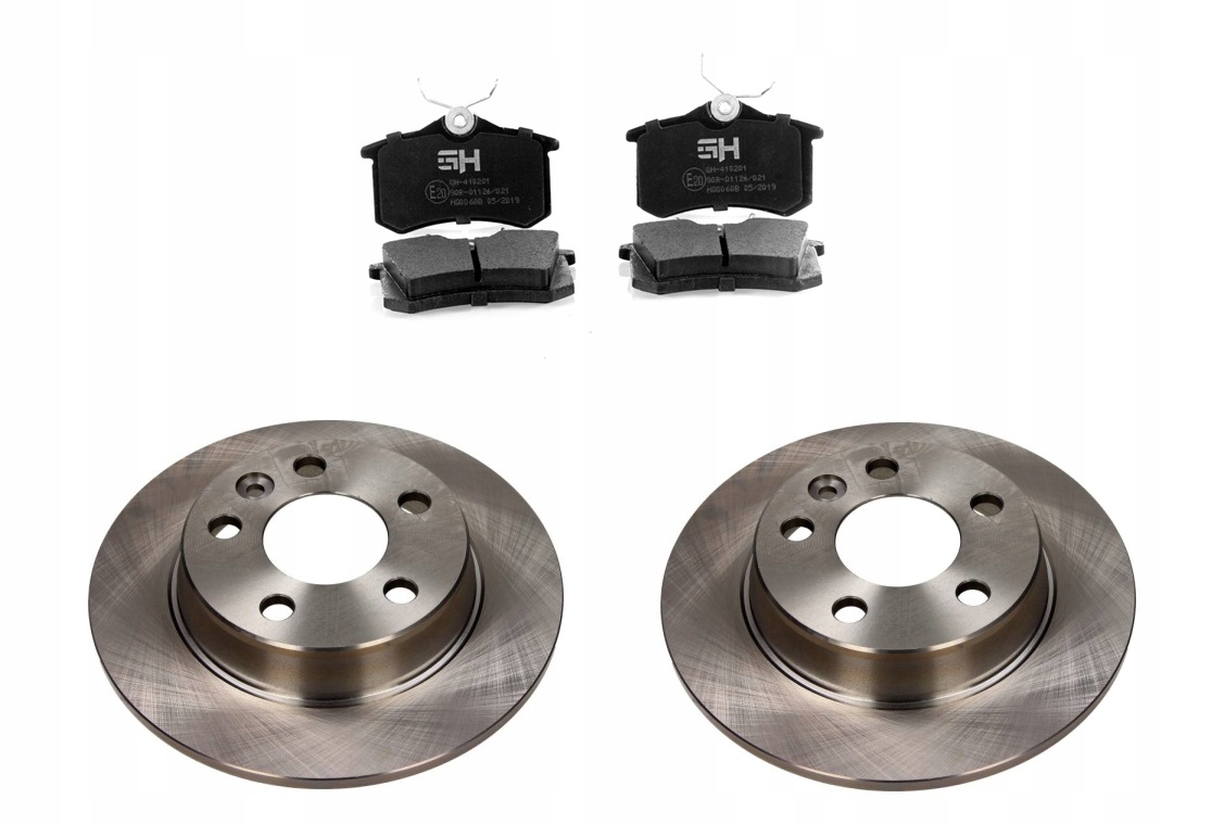 19-0776 - Диски колодки задние VW SHARAN GALAXY ALHAMBRA 96-10