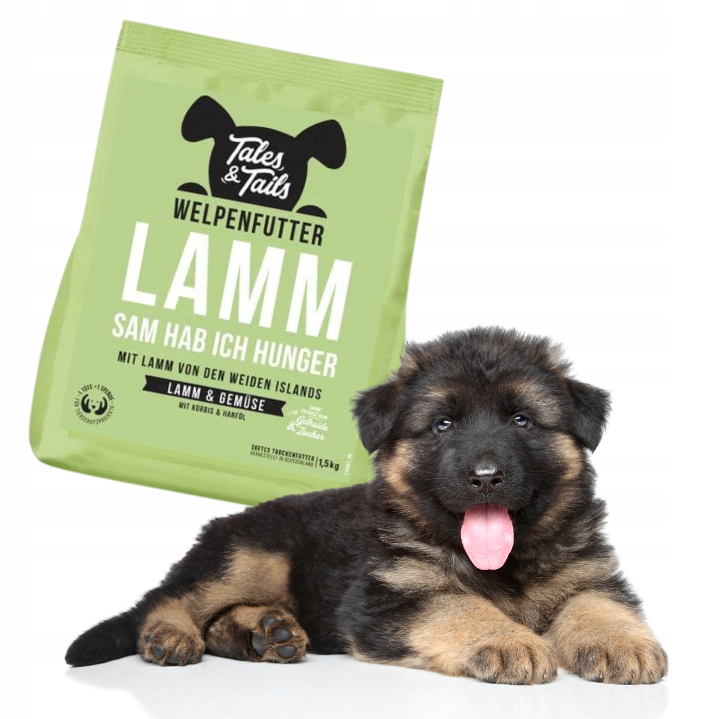Tales and Tails karma półwilgotna Jagnięcina soft puppy 1,5kg
