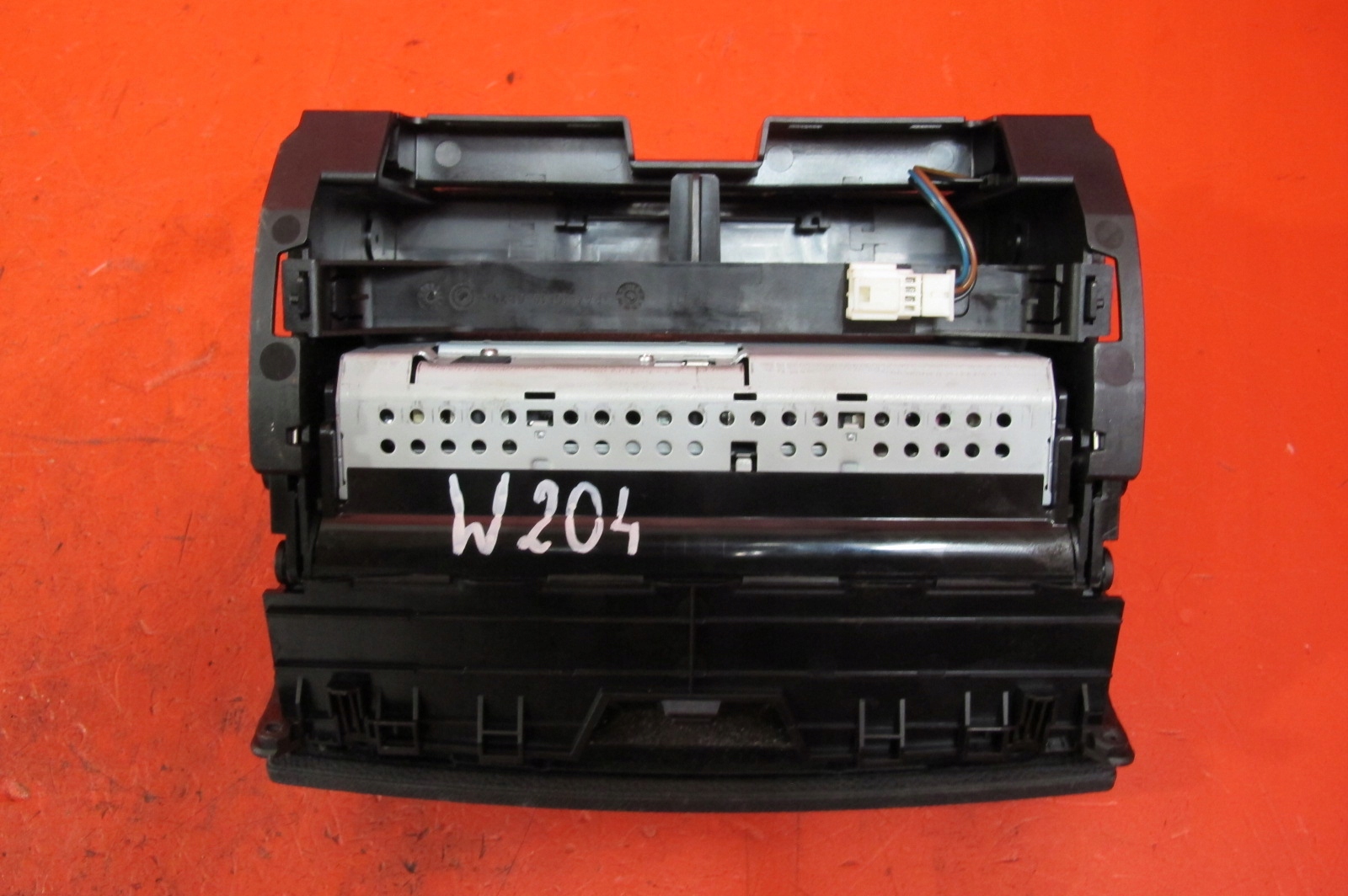 MERCEDES C-class W204 204 204K S204 display radio passenger compartment