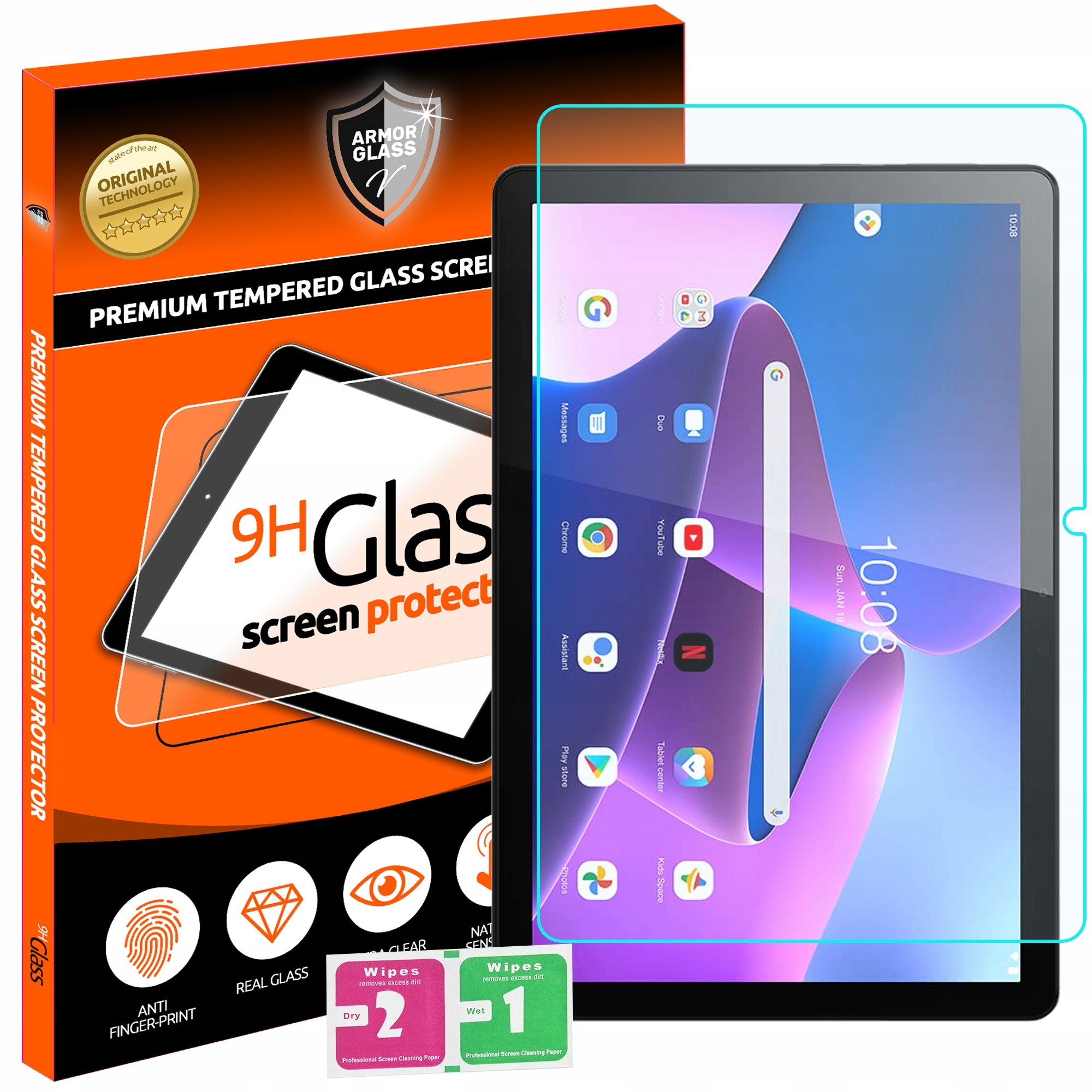 

Szkło Hartowane Do Lenovo Tab M10 Plus 10.6 Gen 3