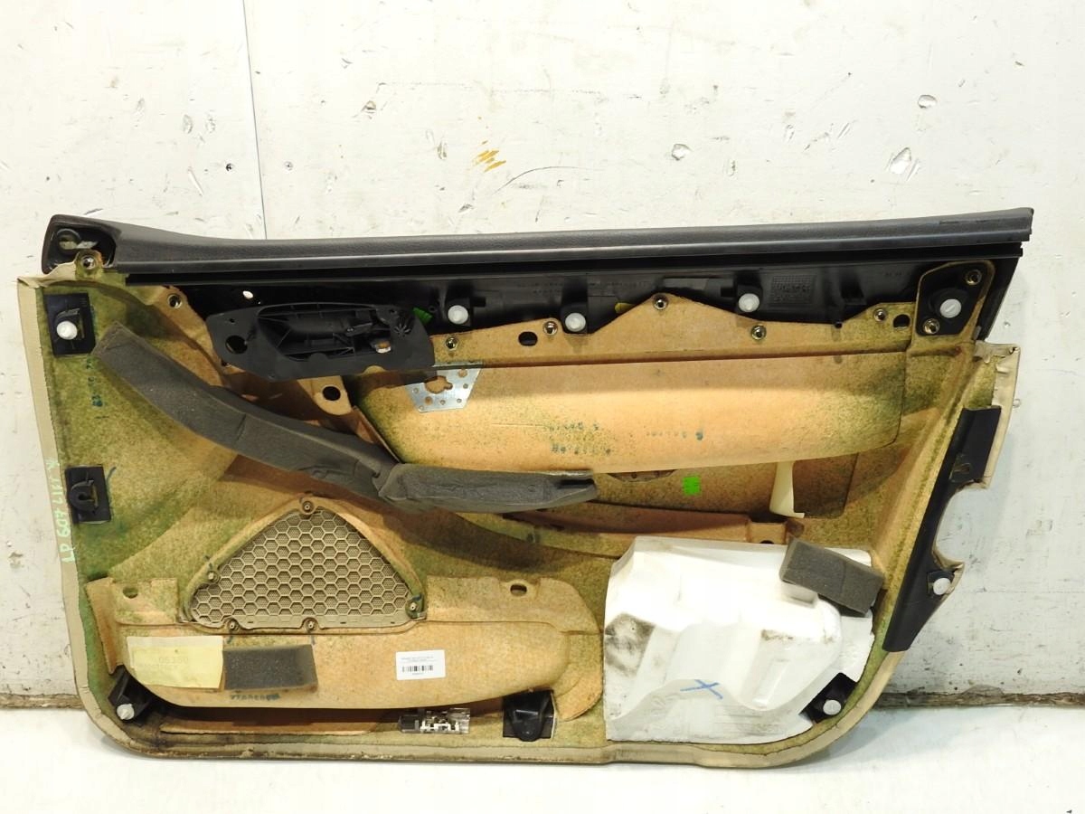 дверные карты передний левый peugeot 607 96506756EX