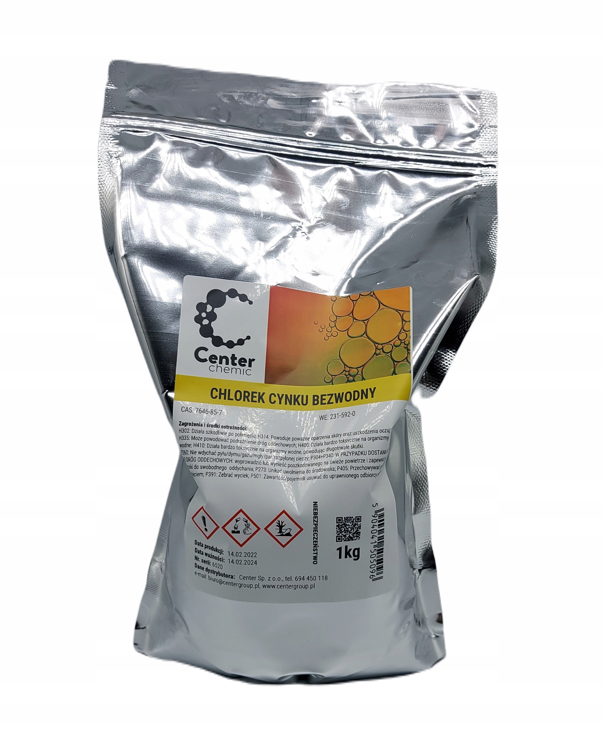 Chlorek cynku 1kg