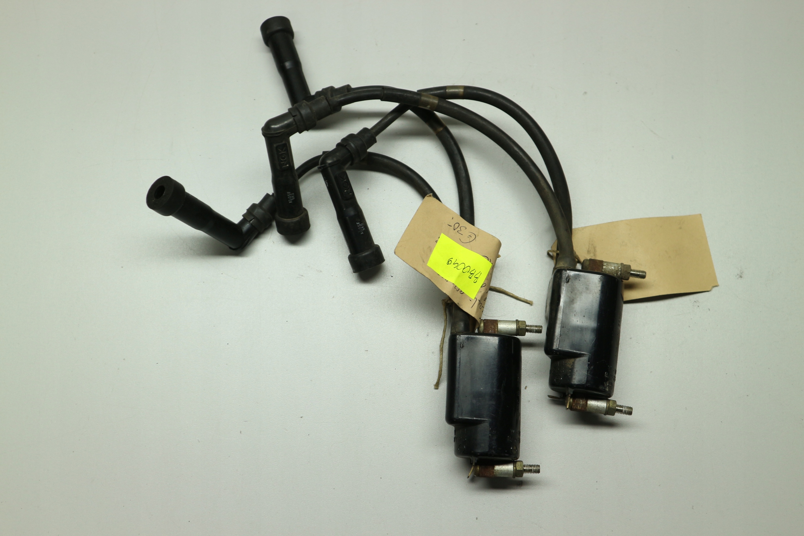 SUZUKI GSX400F 81-87 КОТУШКИ ЗАПАЛЮВАННЯ ПОВНИЙ КОМПЛЕКТ