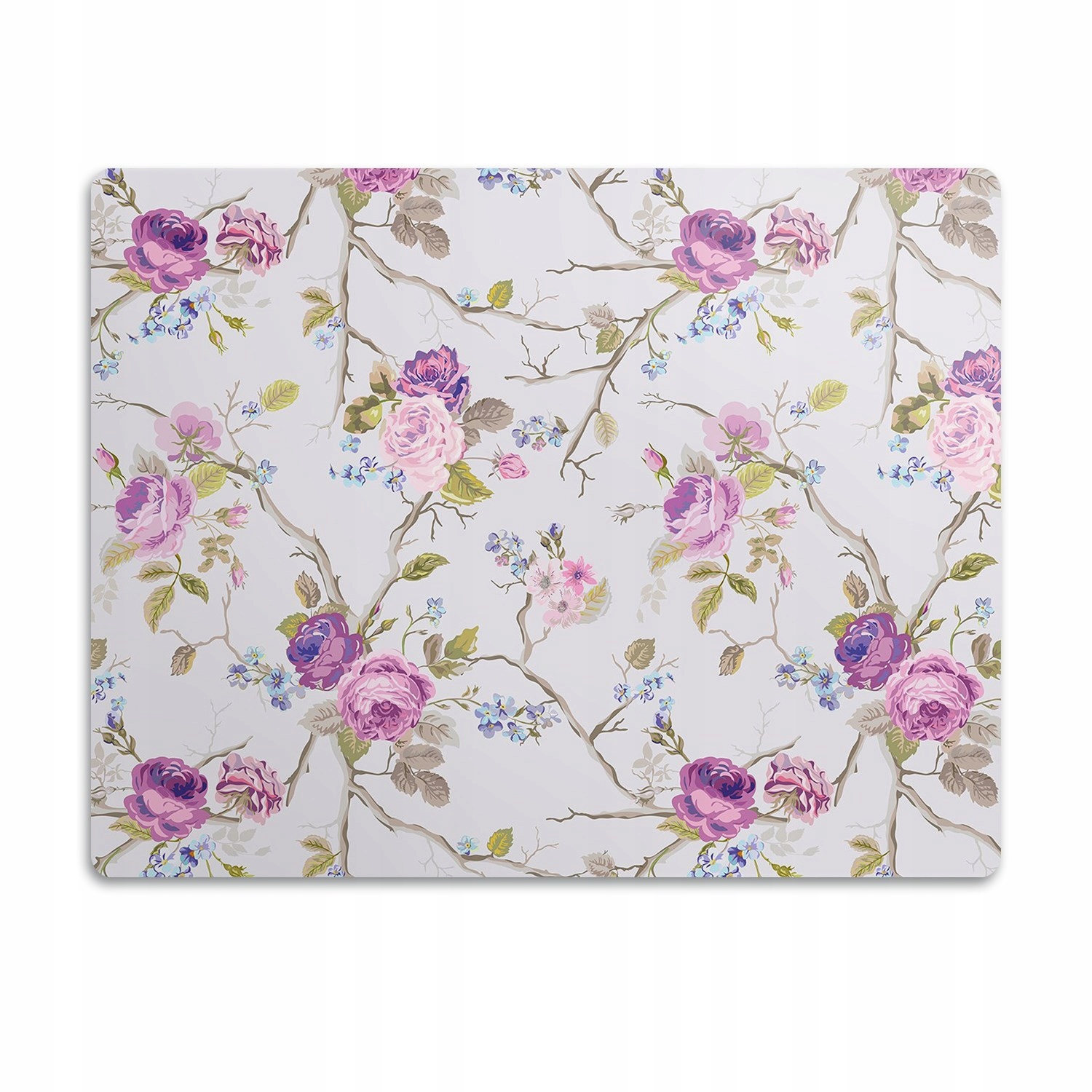Levně Pro kočky podložka pod záchod Kvetoucí stromy 90x60 cm