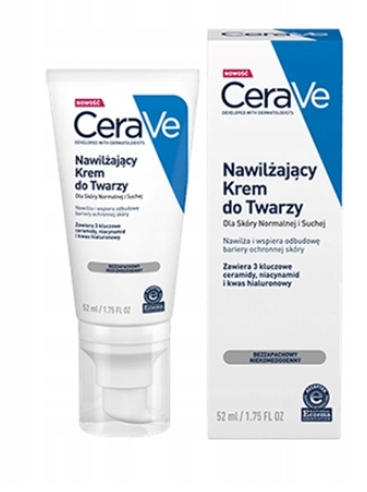 

CeraVe nawilżający krem do twarzy 52 ml