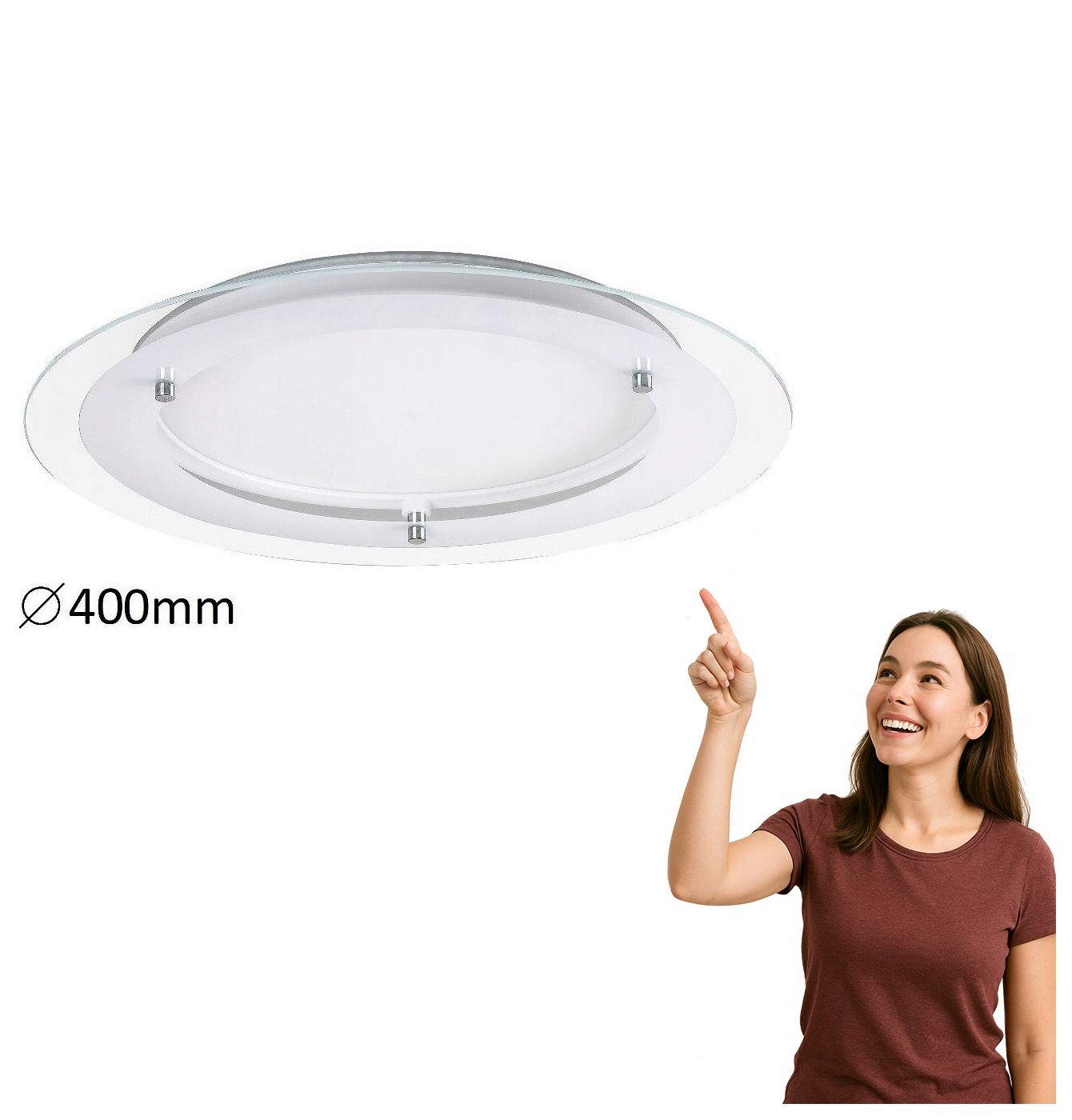 Stropní Svítidlo Led 18W Lorna 3487 Rabalux