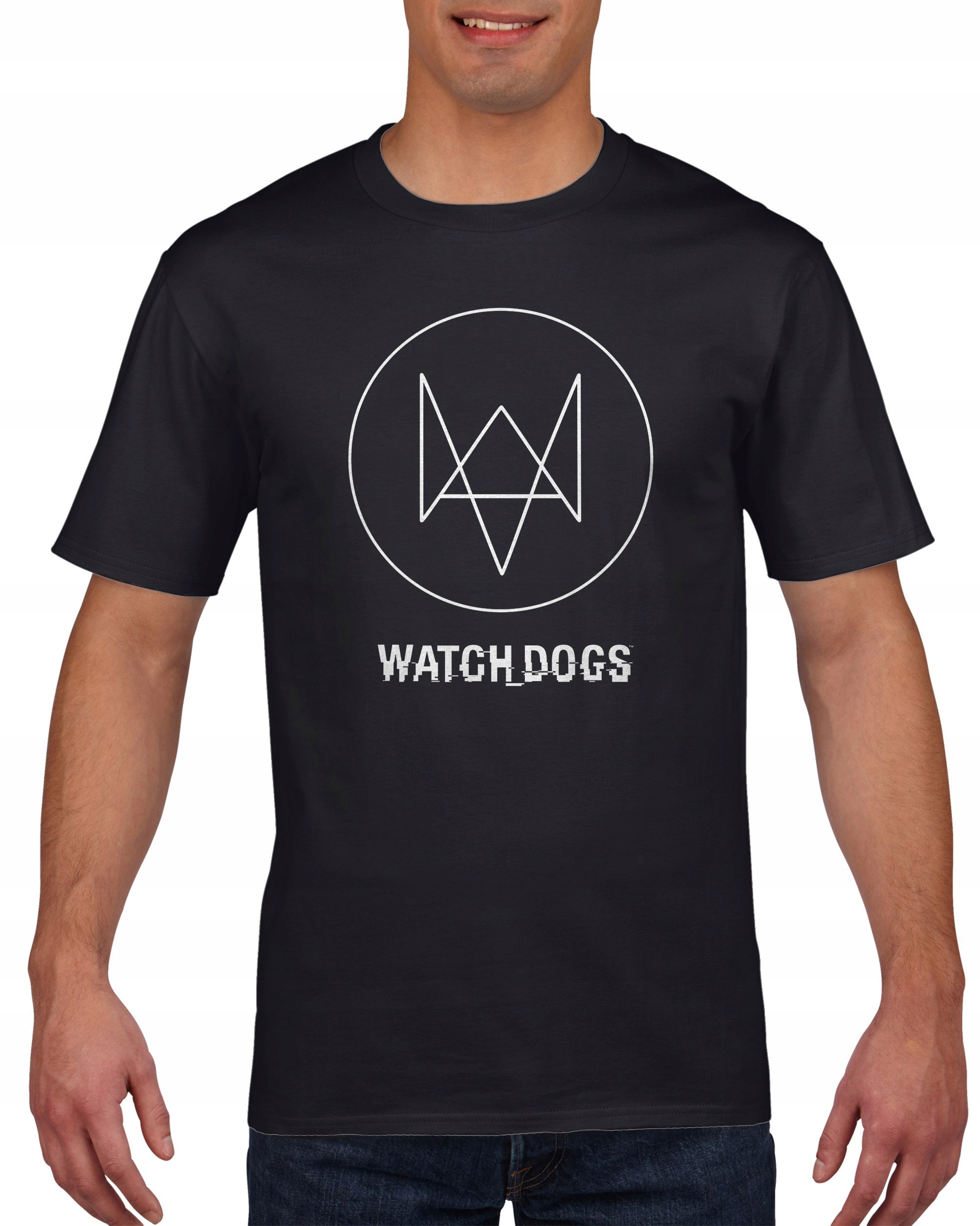 

Koszulka męska Watch Dogs c XL