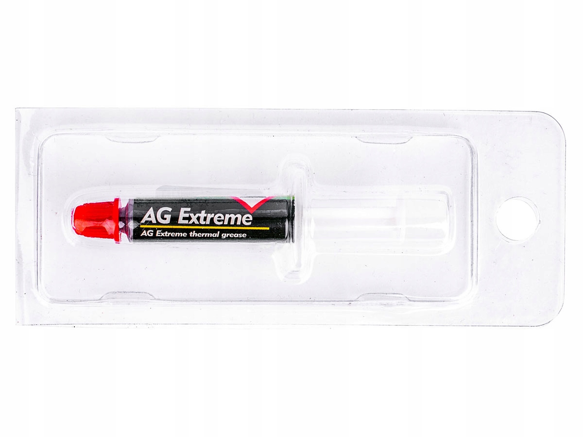 

Ag Extreme pasta termoprzewodząca 6W/mk ___ 1g