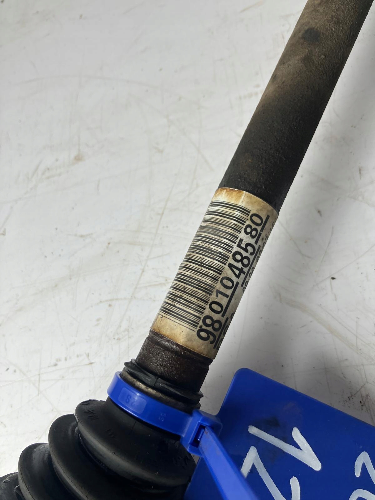 semi-axis left PEUGEOT 208 and 1.2 THP 9801048580