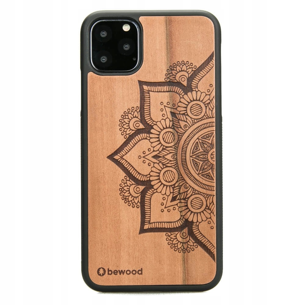 Pouzdro Bewood pro iPhone 11 Pro Max Mandala Jabloň