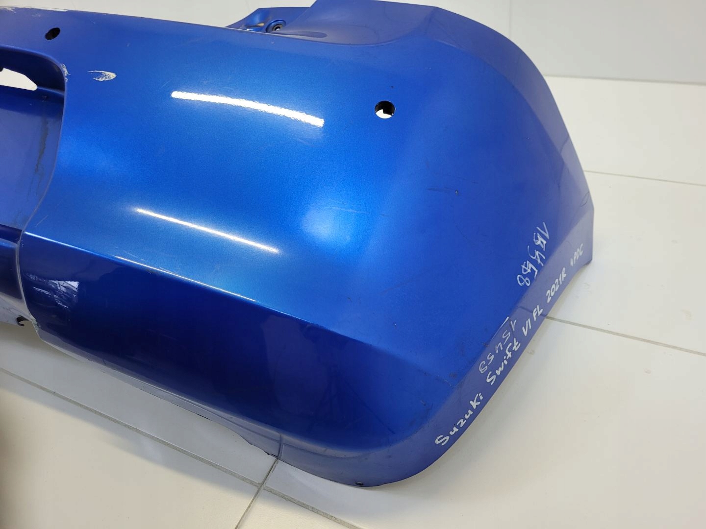 bumper rear Suzuki Swift 5 2019