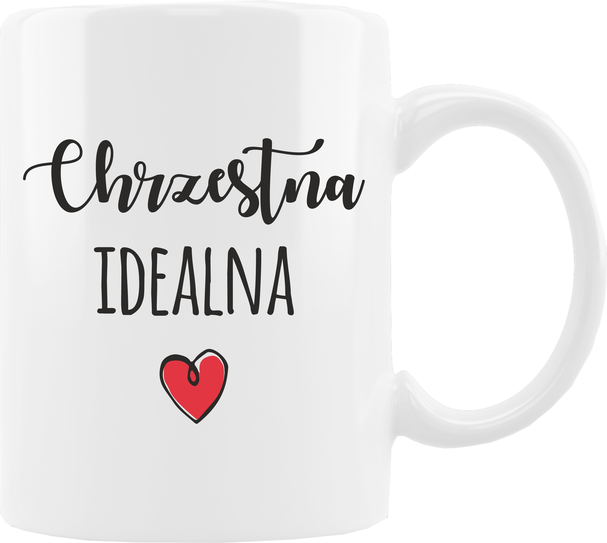 PODZIĘKOWANIE DLA RODZICÓW CHRZESTNYCH CRZEST ŚWIĘTY ANIOŁEK PREZENT IHS Rodzaj inny