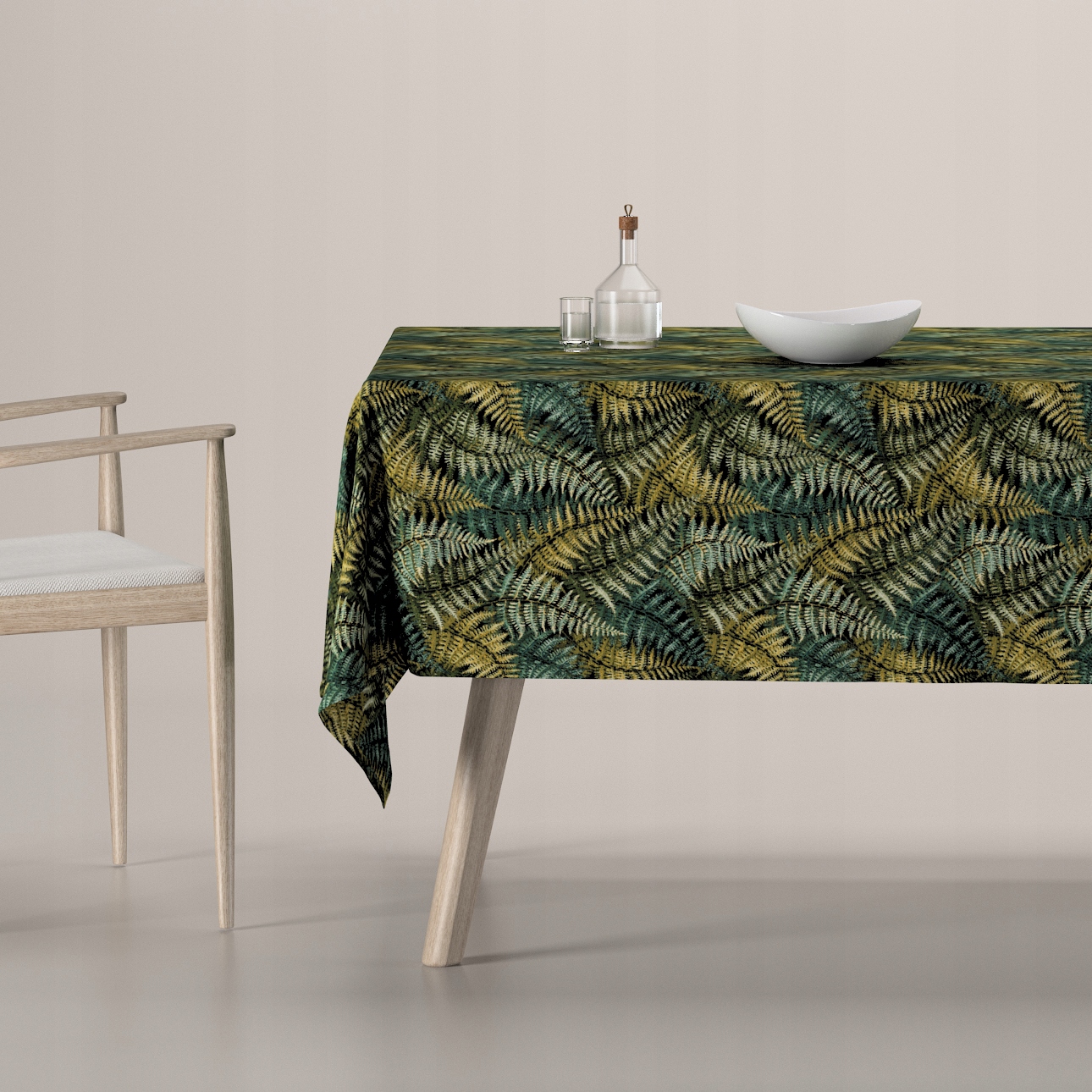 Dekoria Obdélníkový ubrus 130 x 130 cm