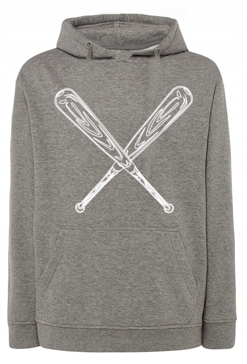 Pánská mikina s potiskem Baseball Kije vel. 5XL