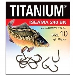 Haczyk Titanium Iseama 240BN #10 10szt Robinson