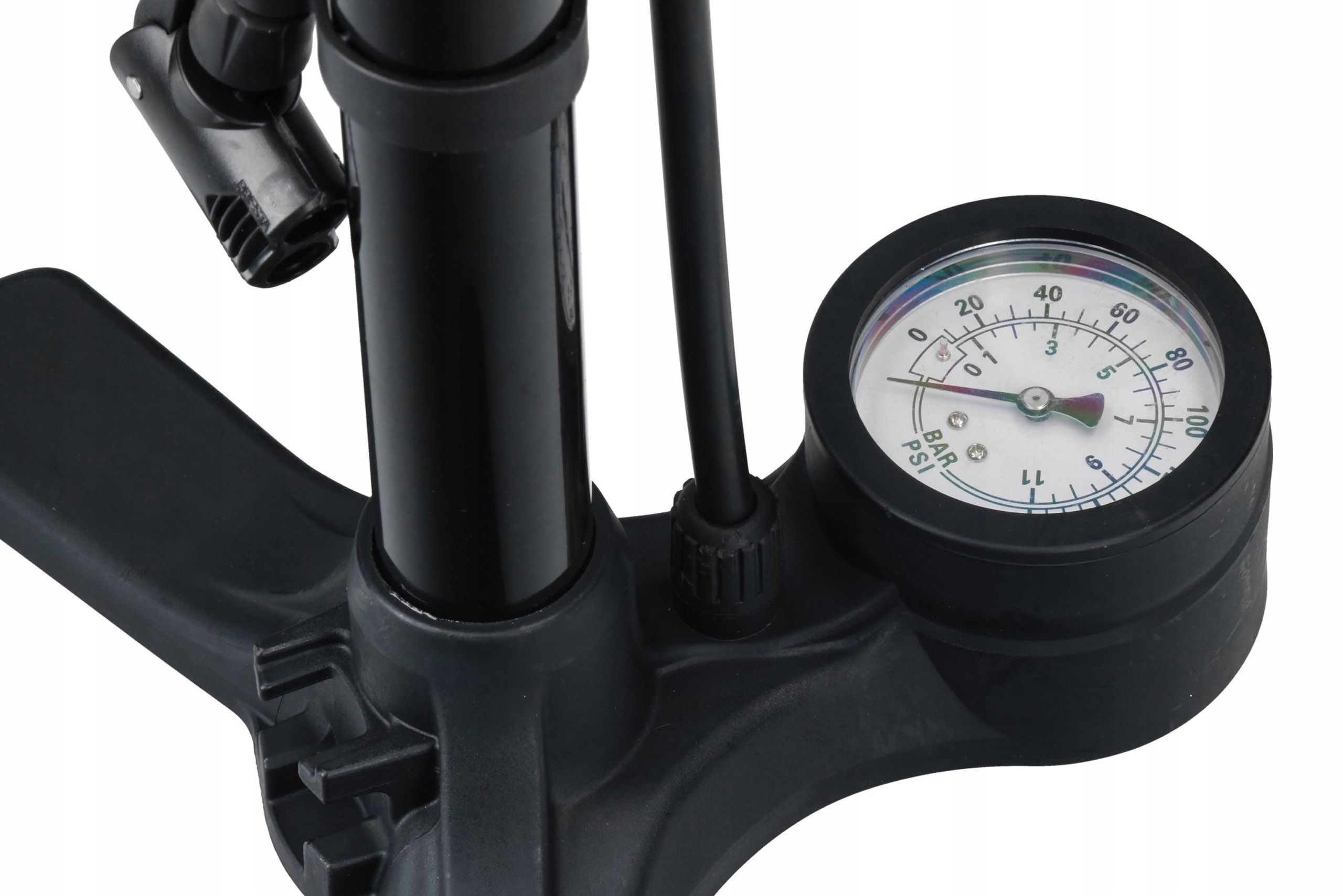 OXC Pompka Stojąca Airtrack 16PSI Manometr Presta/Schrader Rodzaj podłogowa