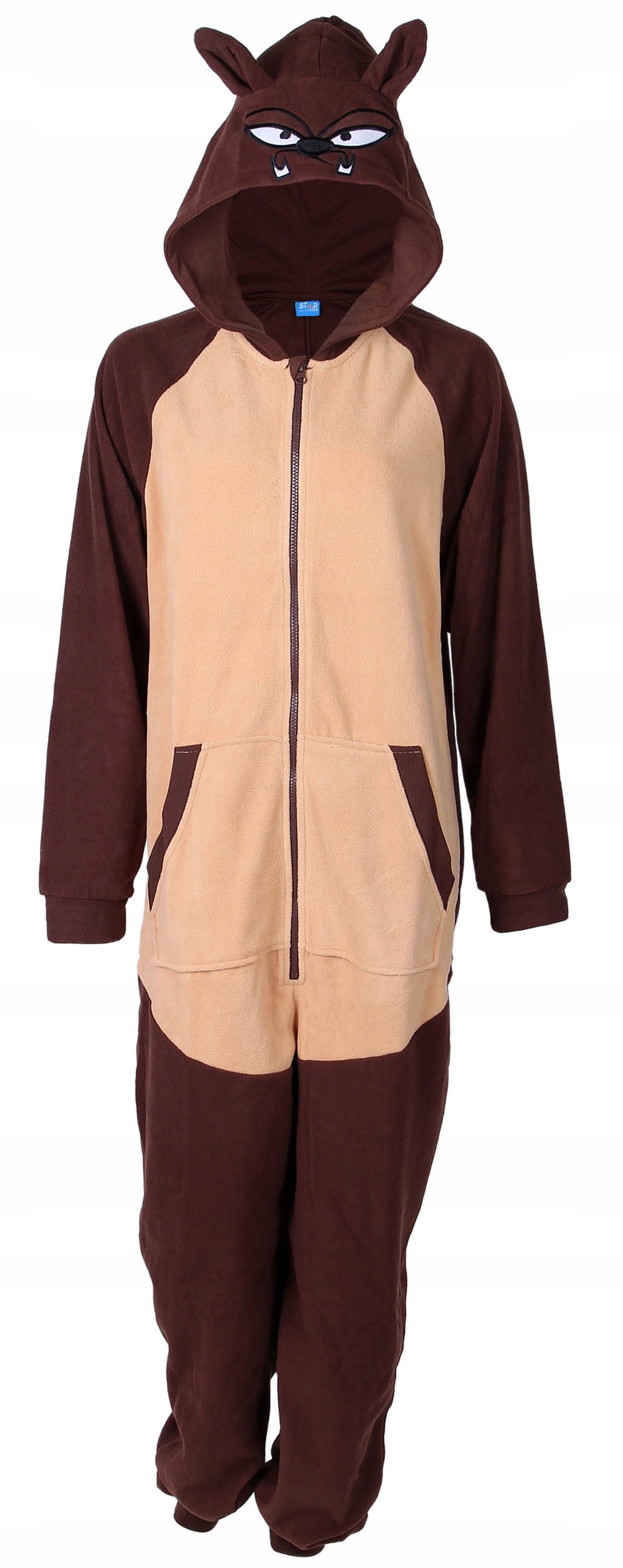 Jednodílné pyžamo buldoček Star Clothing M