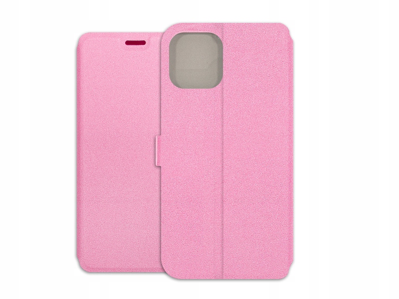 

Etui do Apple iPhone 12 - Wallet Book - różowy