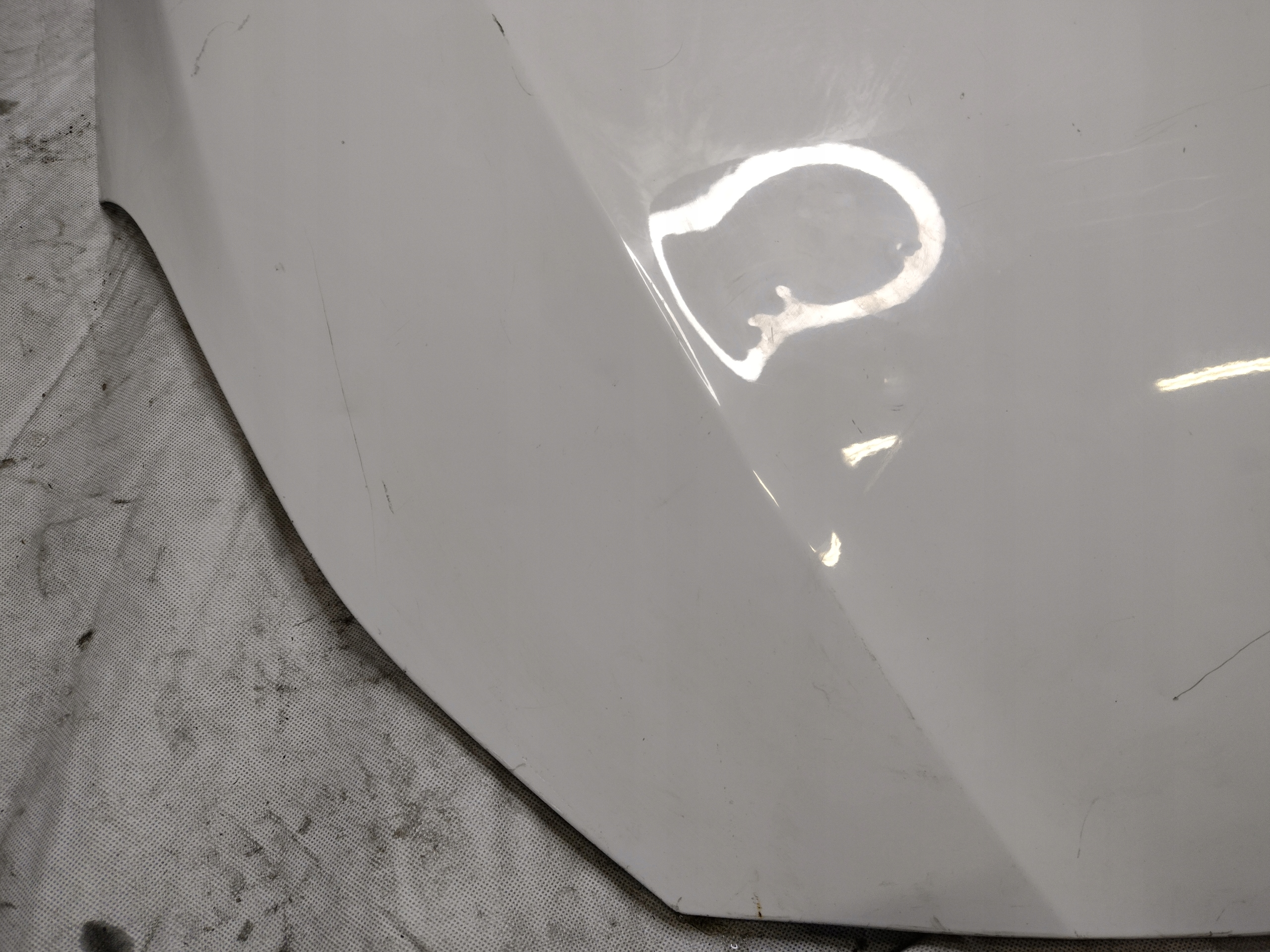bonnet Opel Corsa E