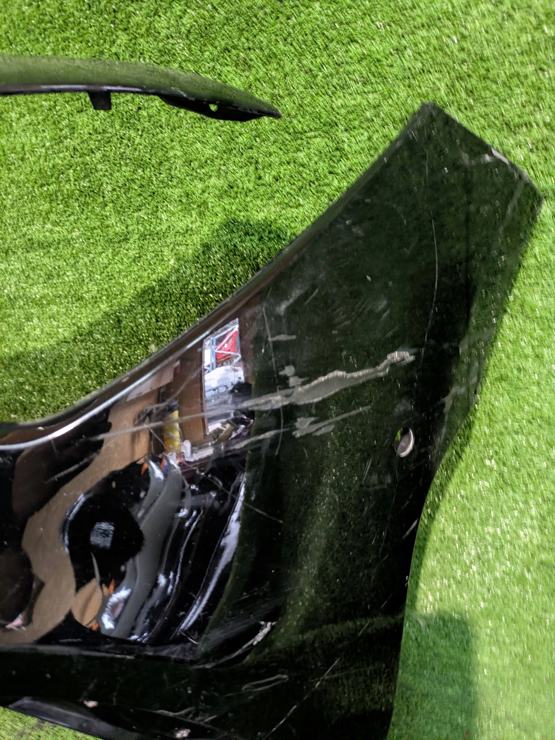 front bumper front MERCEDES CLA W118 AMG NR.8629