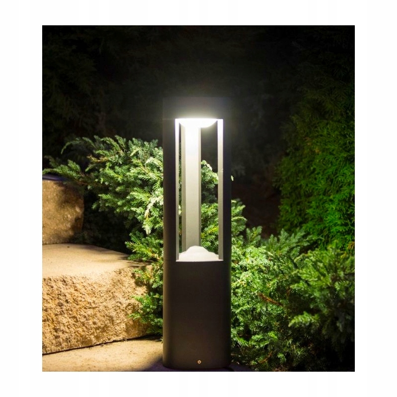 Lampa ogrodowa stojąca Słupek GX53 30 cm PREMIUM Kod producenta 8245