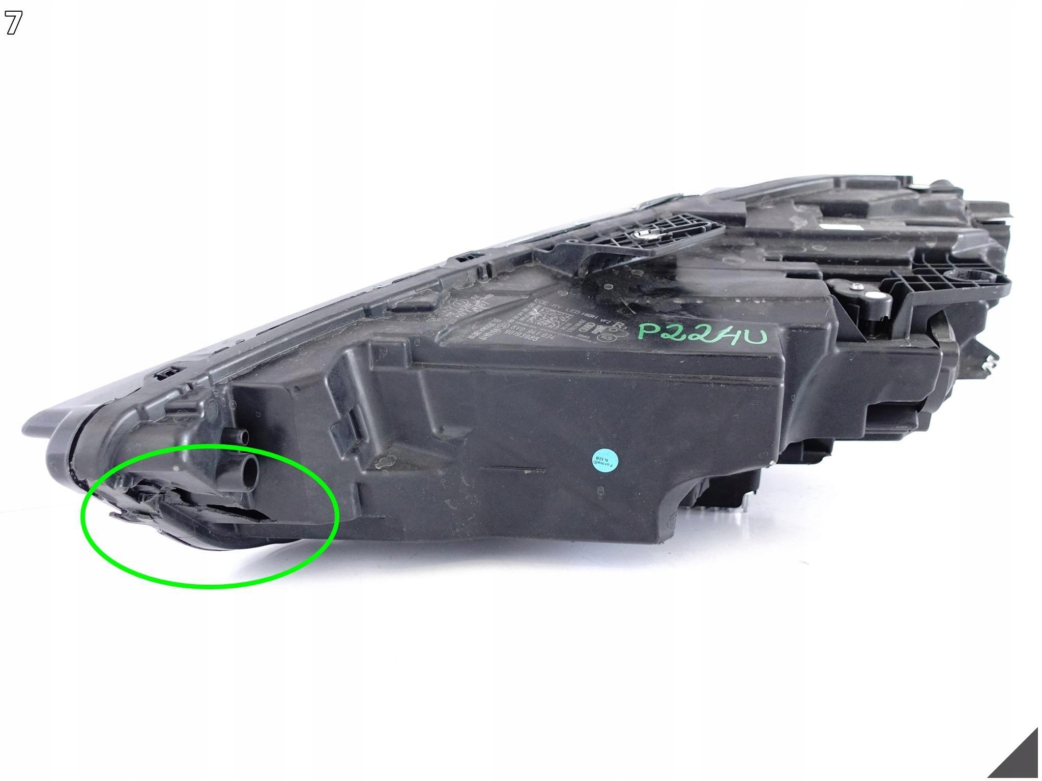 AUDI A3 S3 8Y0 20-23 light HIGH FULL LED right front EUROPA *034* + module