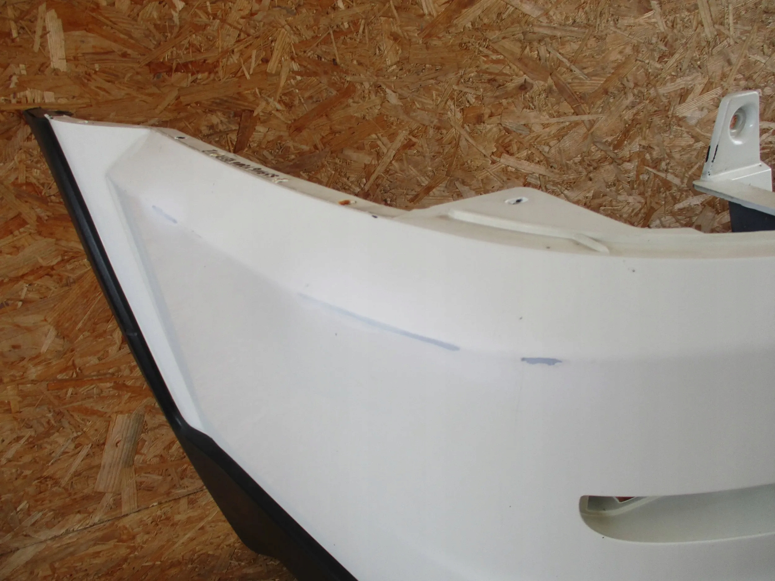 bumper rear part rear SSANGYONG REXTON III