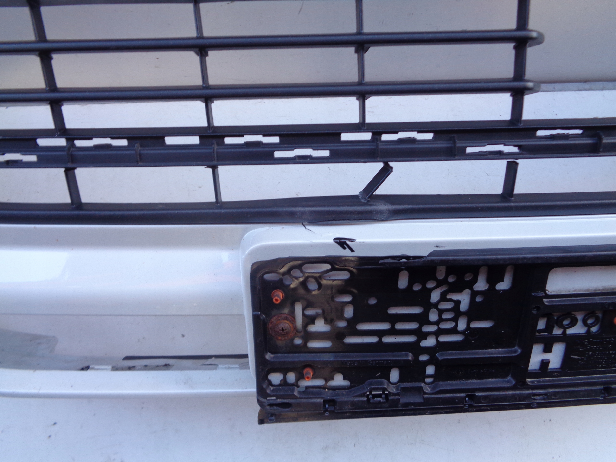 FRONTSTOSSSTANGE VW T6 MULTIVAN 7E 7E0 15- NR 27995