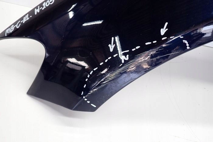MERCEDES C-KLASA 205 W205 fender left front front