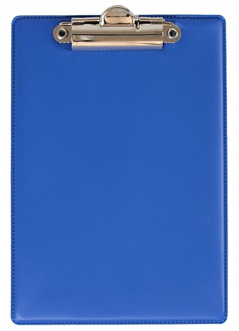 

Deska z klipem A6 podkładka Pvc niebieska