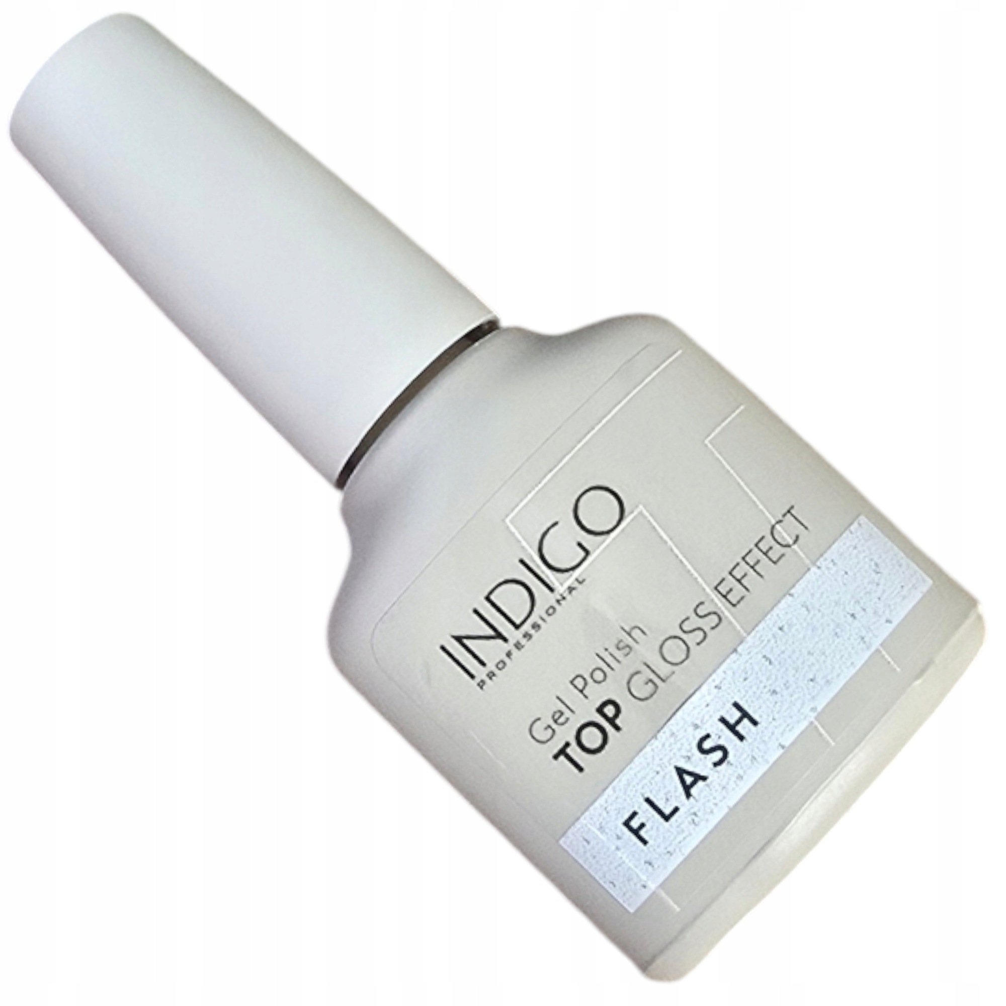 Indigo Flash Effect Top Coat 7 ml top na zdobení
