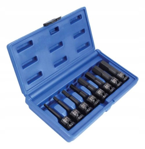 A-1MHEX8 ZESTAW NASADEK UDAROWYCH HEX 1/2” ASTA