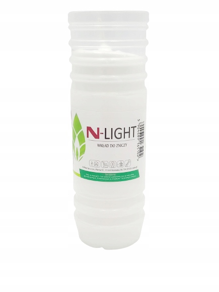 

1x Wkład do zniczy parafinowy N-light 14 cm 3 Dni