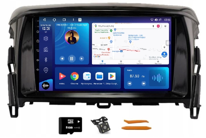 Rádio Android Navigácia VQ230 Qled Carplay Mitsubishi Eclipse Cross 1 17-19