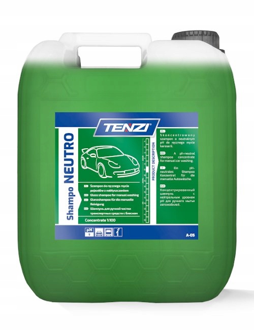 

Tenzi Shampo Neutro 10L. A-05/010 Szampon Do Ręczn