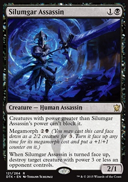 Silumgar Assassin Dragons of Tarkir