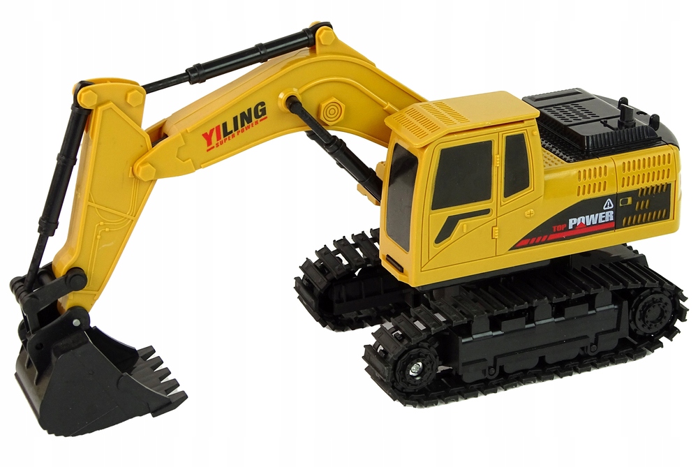 POJAZD ZDALNIE STEROWANY KOPARKA NA GĄSIENICACH PILOT RC AKUMULATOR Marka For Fun