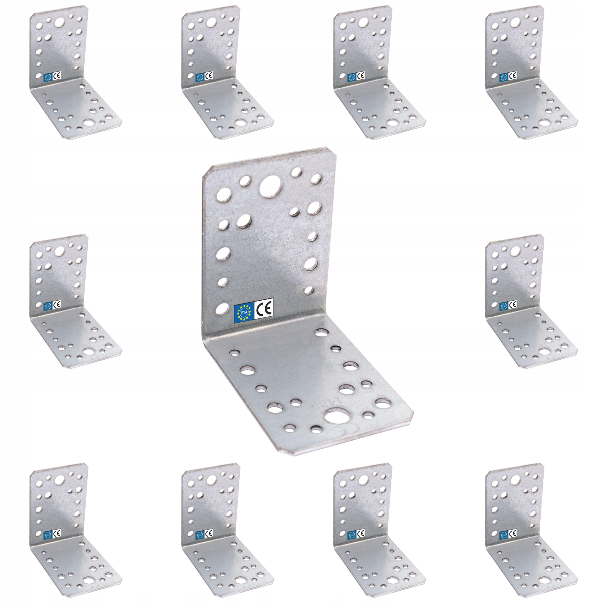 

KL4 Kątownik Łącznikowy Ciesielski 90x90x65 10szt