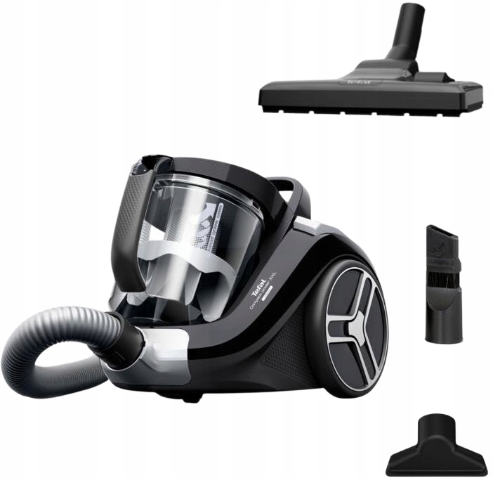 Odkurzacz bezworkowy Tefal TW4B25 Compact Power XXL mocny 750W Hepa cyklon