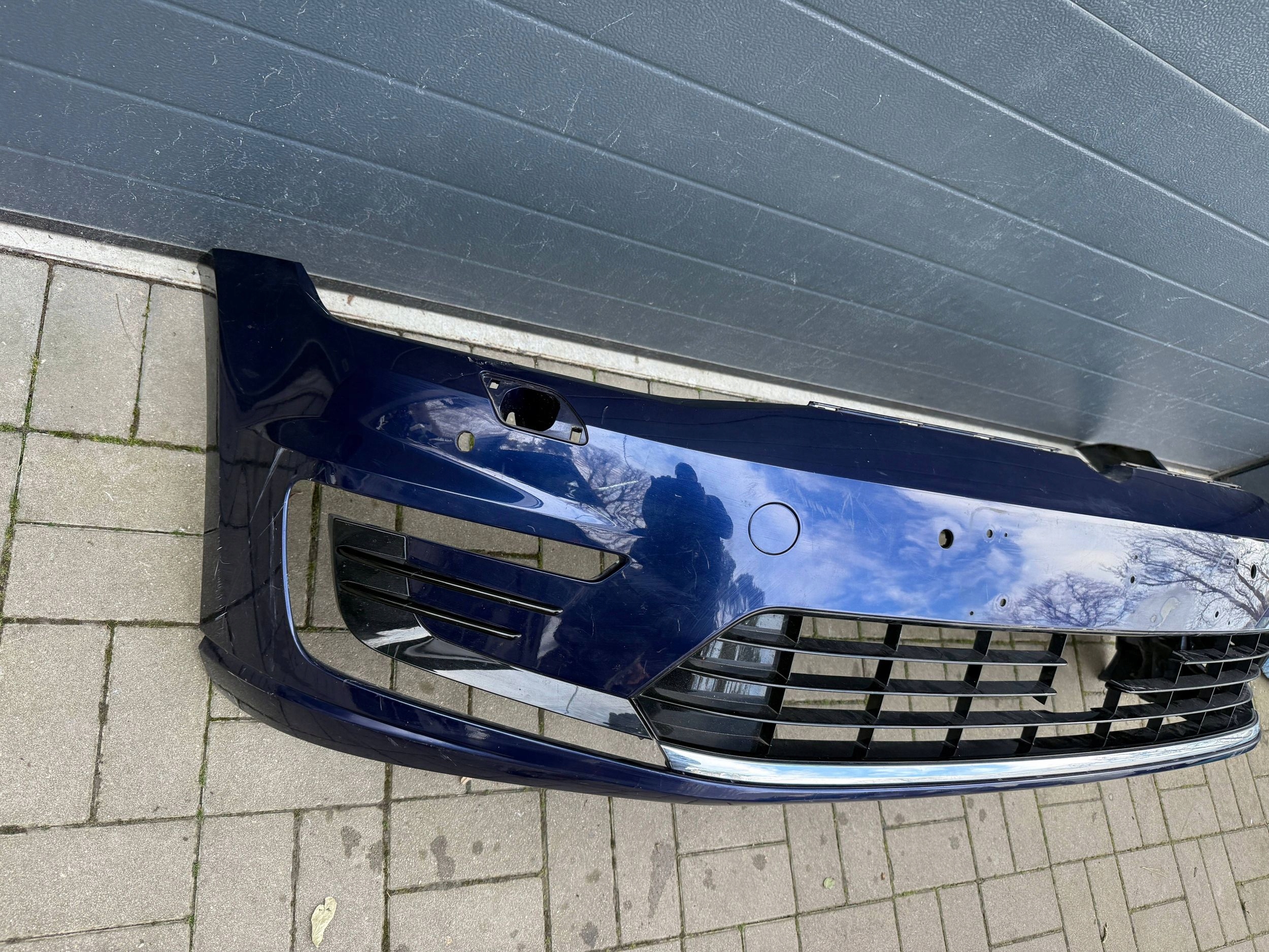 Vw Golf VII Gte bumper front front