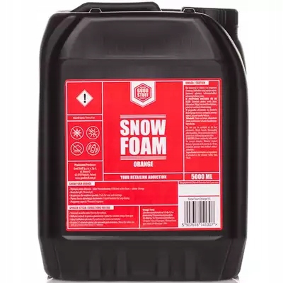 GOOD STUFF Snow Foam Orange Активная пена 5л
