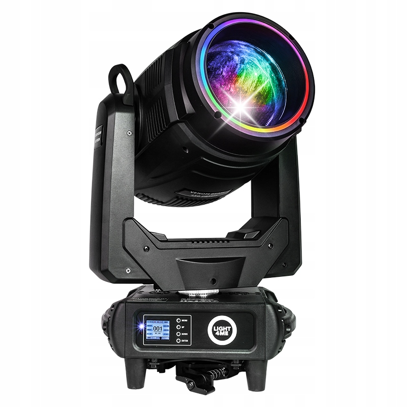 LIGHT4ME Venom Beam 450 Prism pohyblivá hlava Led jevištní osvětlení