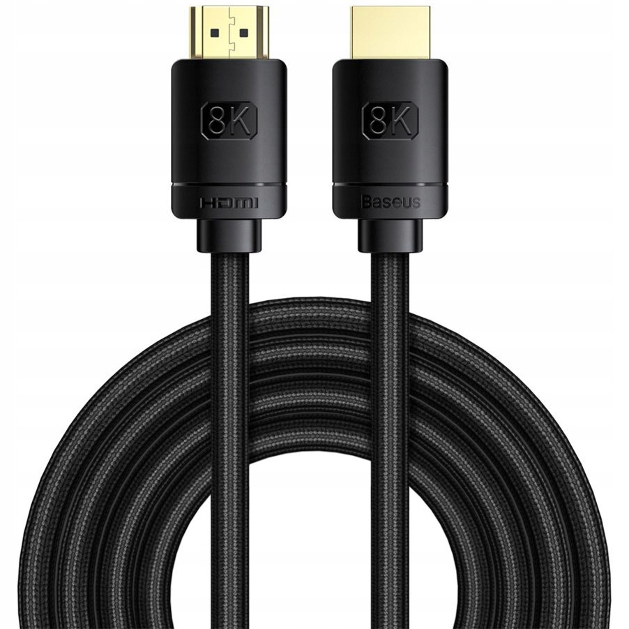 Kabel HDMI 2.1 8K/60Hz Ultra HD 48Gb/s, 3m, Baseus