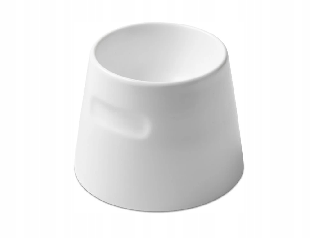 Levně Designová miska pro kočky Tower bílá