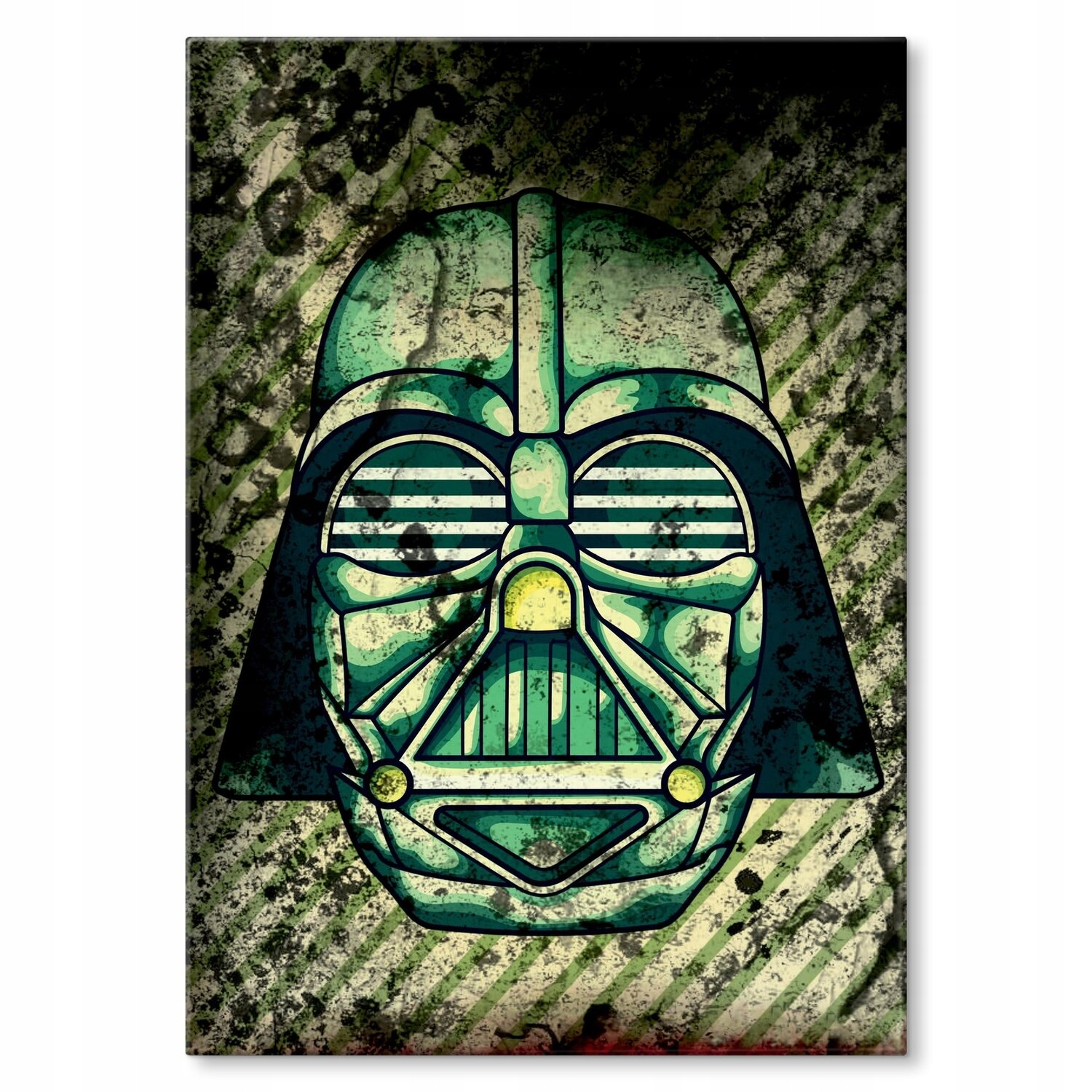Kovový plakát Lord Vader Szyld Plech 30 x 42 cm Dárek
