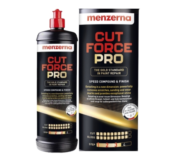 Menzerna Cut Force Pro Pasta Polerska Do Polerowania Lakieru Rys 1L
