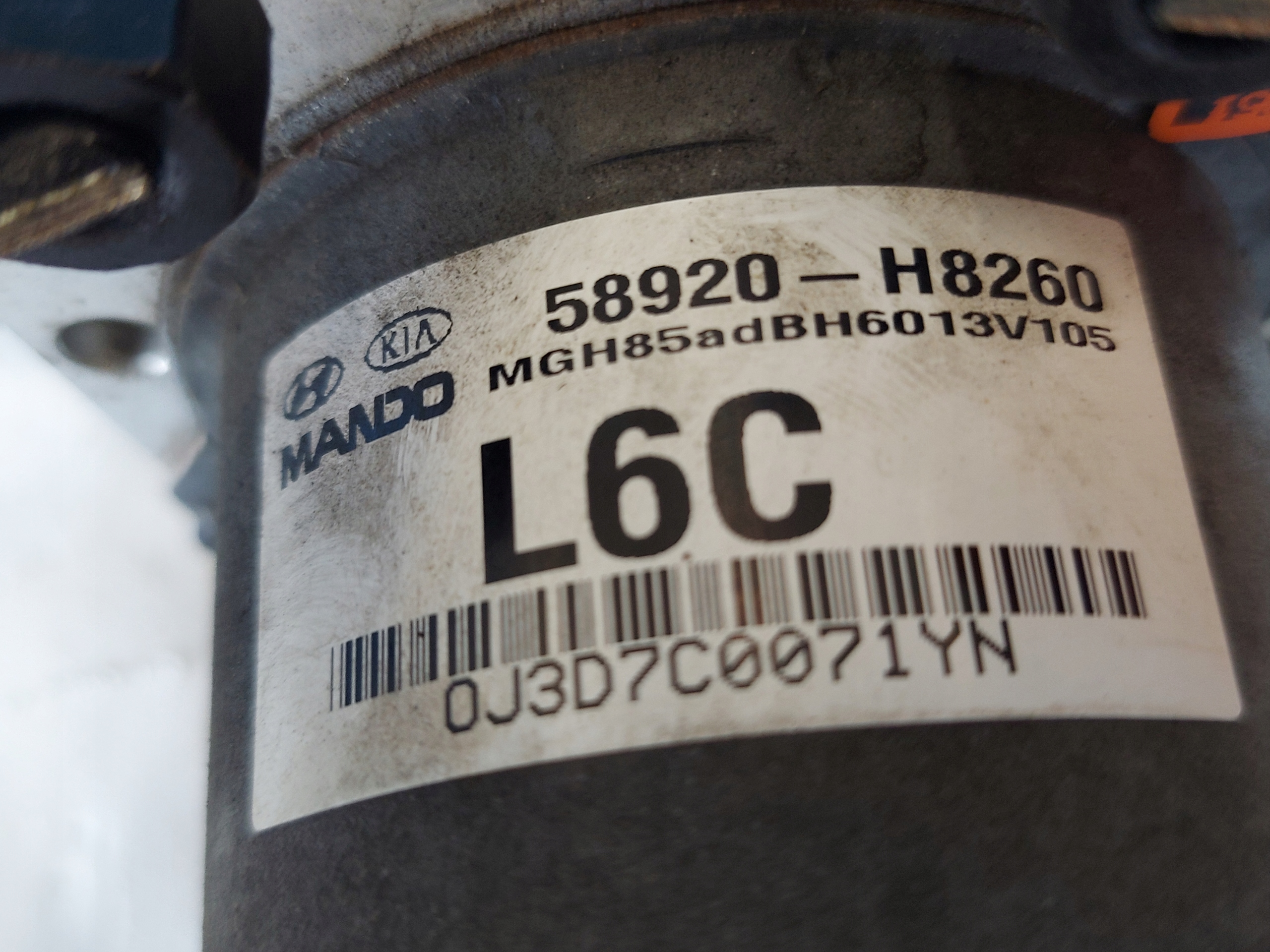 pump ABS KIA STONIC 2019R BE6003V109